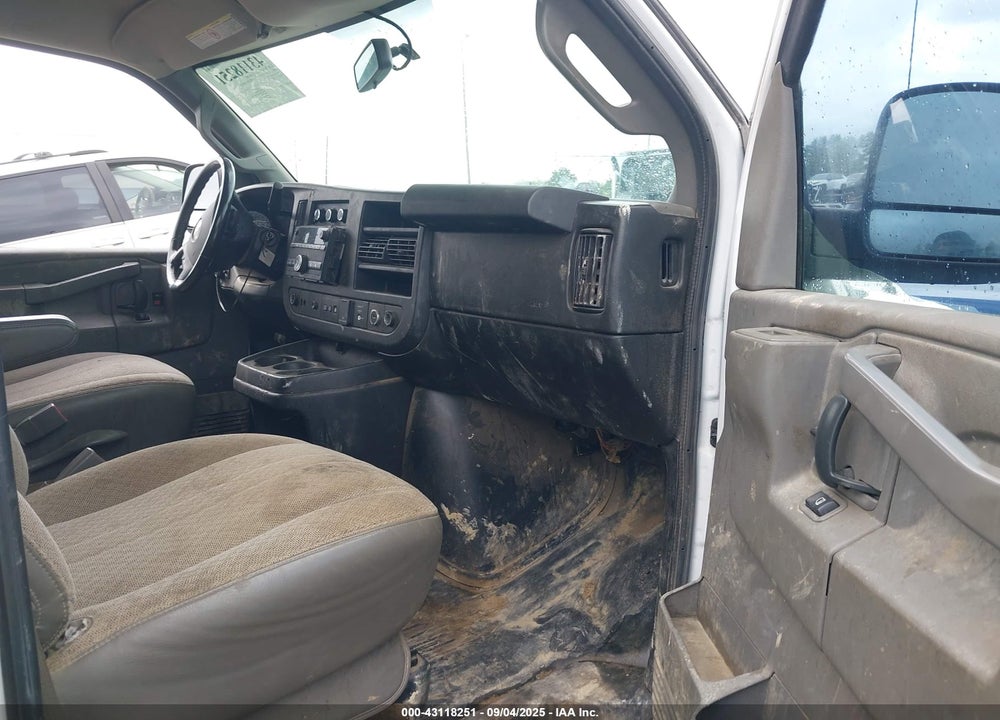 2021 CHEVROLET EXPRESS CARGO RWD 2500 REGULAR WHEELBASE WT VIN: 1GCWGAFPXM1194844