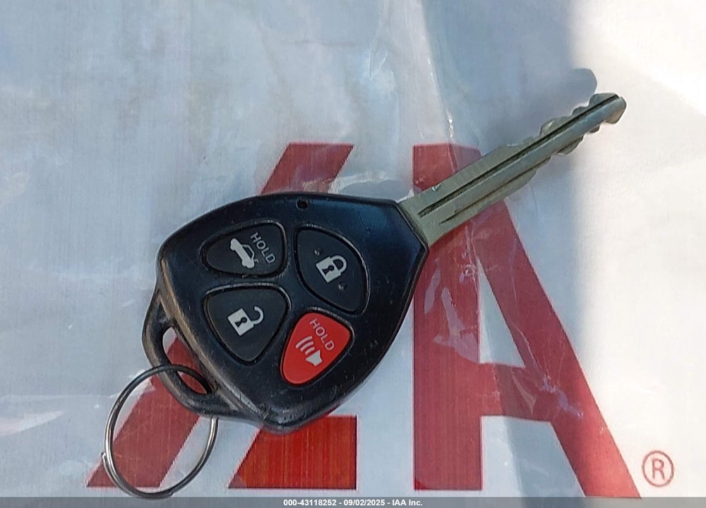2010 TOYOTA CAMRY VIN: 4T1BF3EK7AU106003