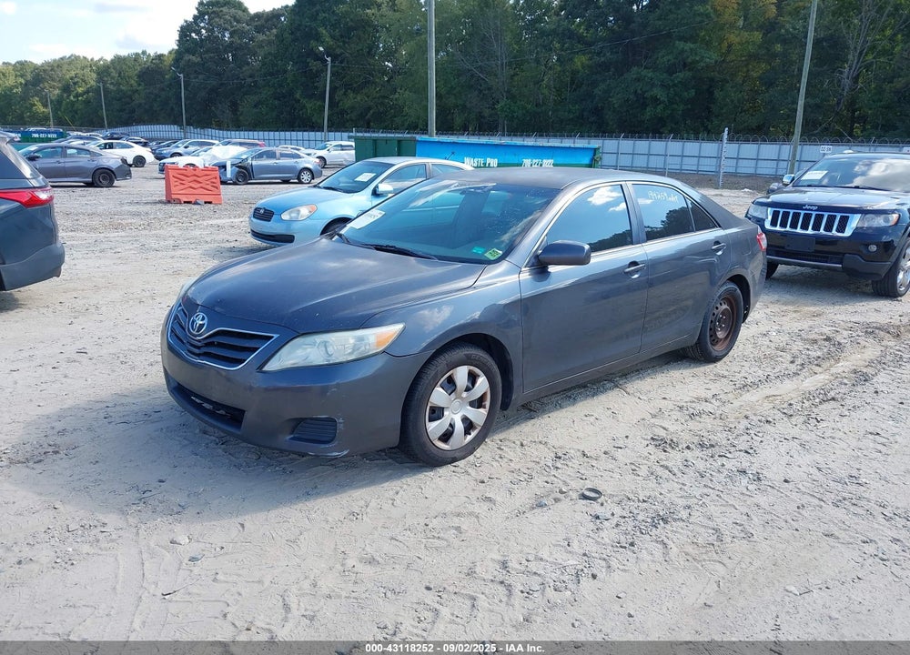 2010 TOYOTA CAMRY VIN: 4T1BF3EK7AU106003