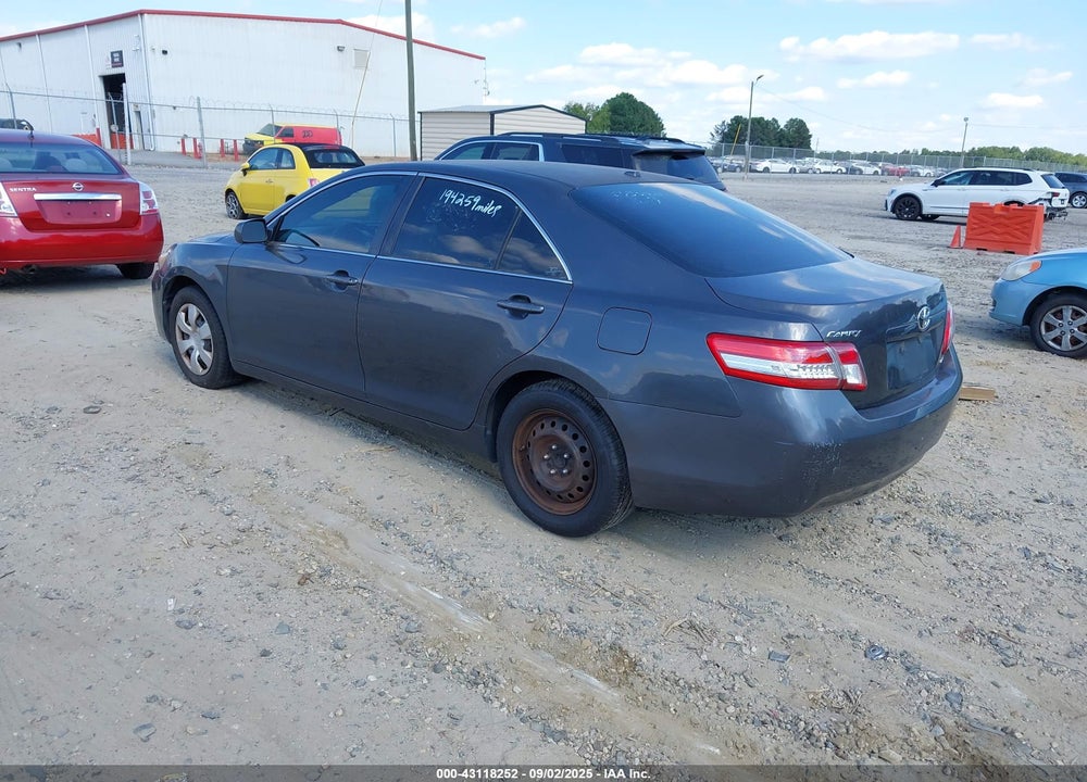 2010 TOYOTA CAMRY VIN: 4T1BF3EK7AU106003