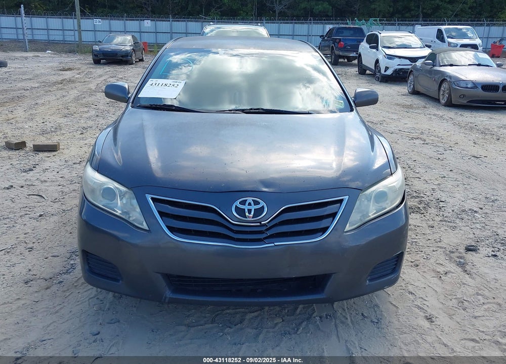 2010 TOYOTA CAMRY VIN: 4T1BF3EK7AU106003