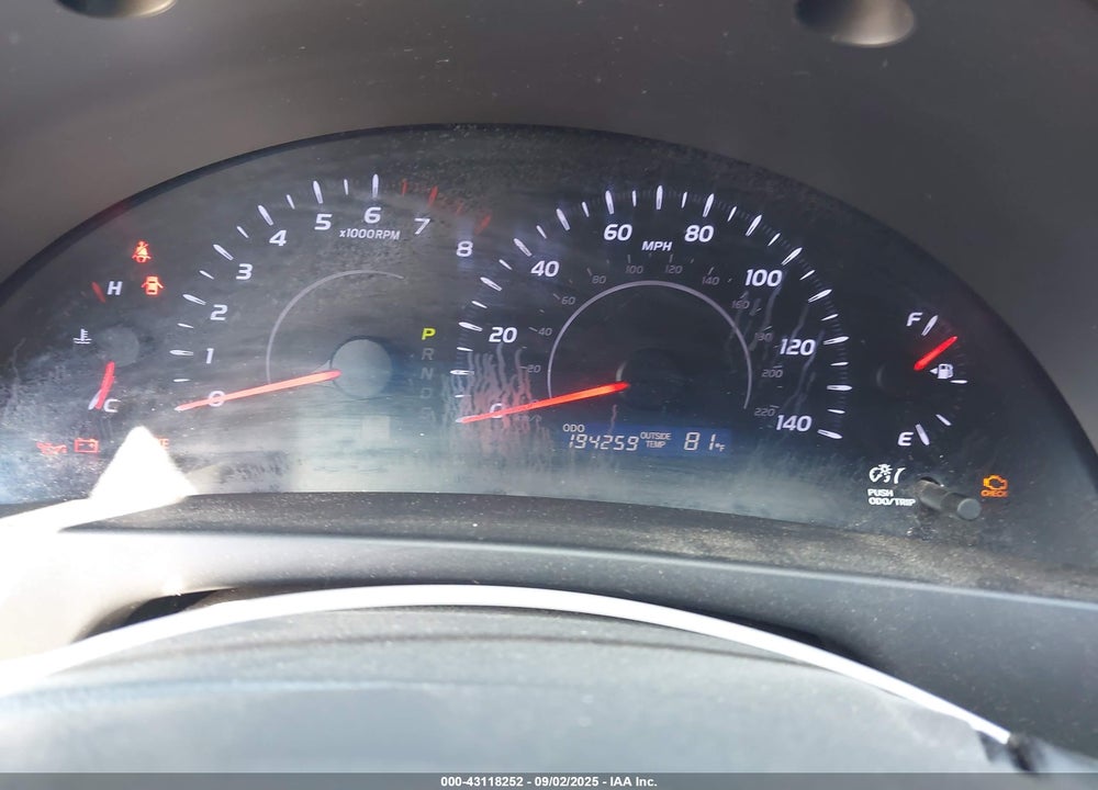 2010 TOYOTA CAMRY VIN: 4T1BF3EK7AU106003