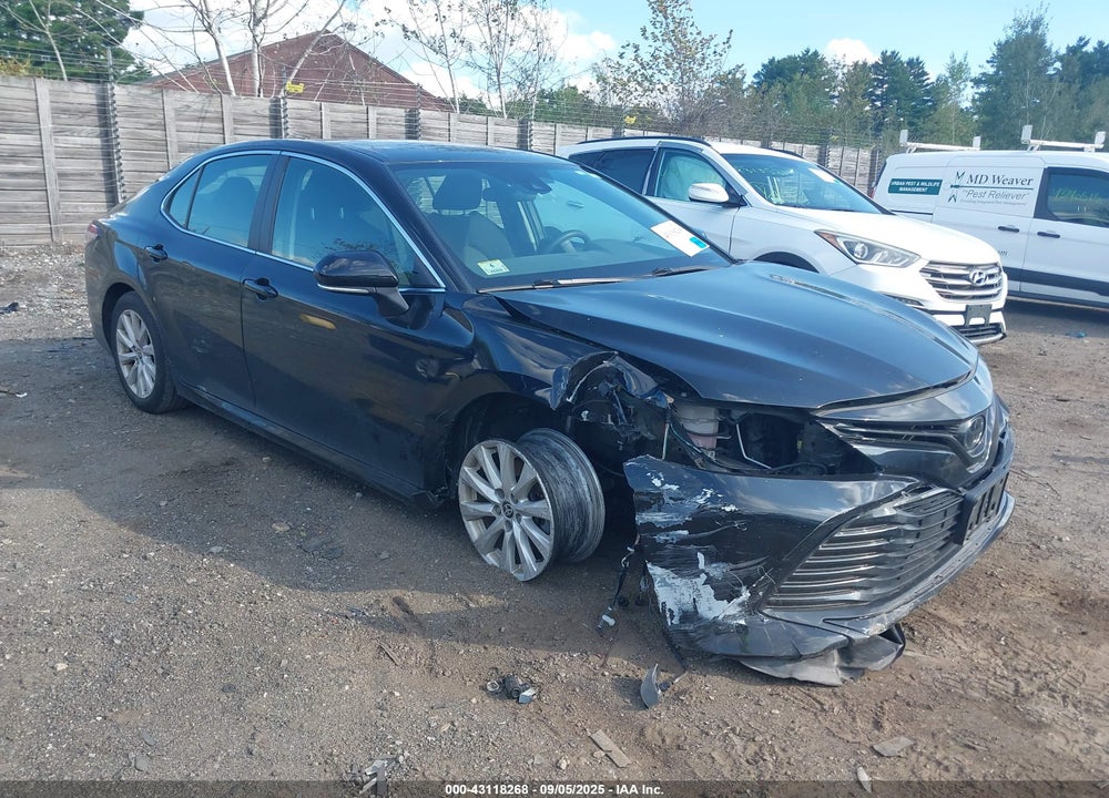 2020 TOYOTA CAMRY LE AWD VIN: 4T1C11BK5LU008201