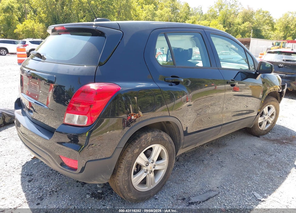 2020 CHEVROLET TRAX VIN: KL7CJNSB8LB042430