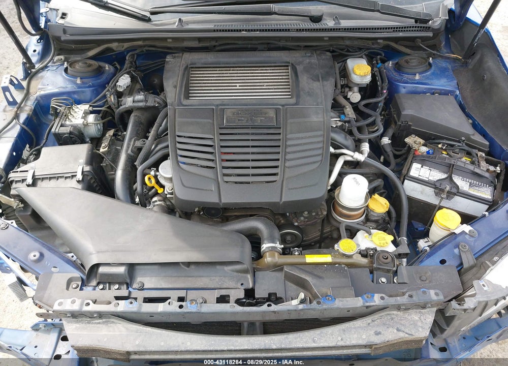 2015 SUBARU WRX VIN: JF1VA1D60F9817714