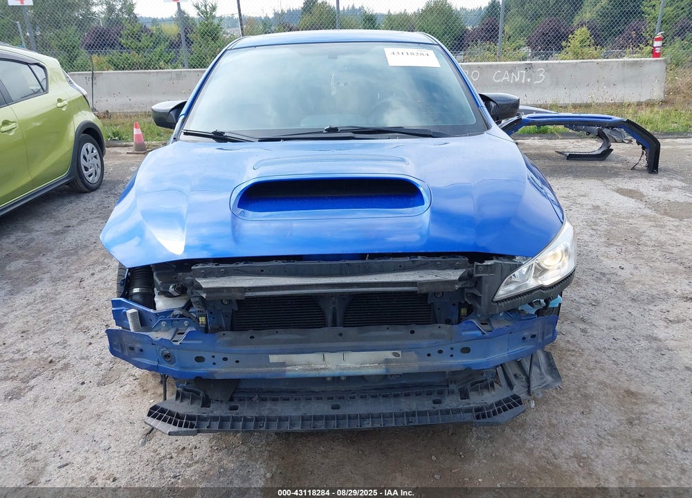 2015 SUBARU WRX VIN: JF1VA1D60F9817714
