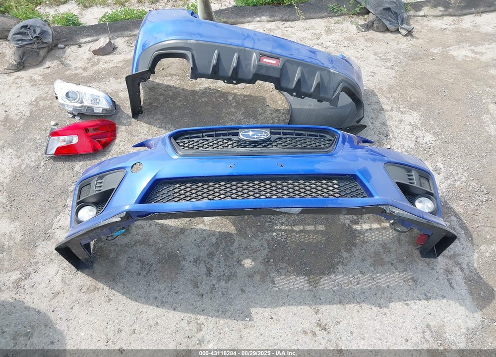 2015 SUBARU WRX VIN: JF1VA1D60F9817714