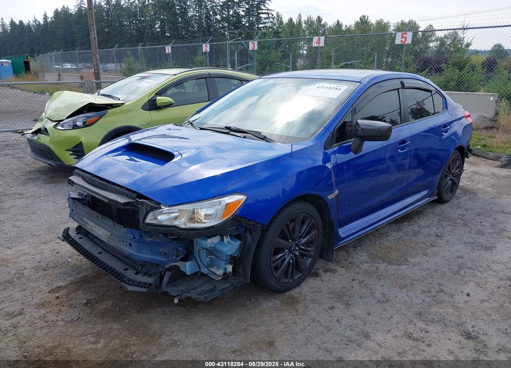 2015 SUBARU WRX VIN: JF1VA1D60F9817714