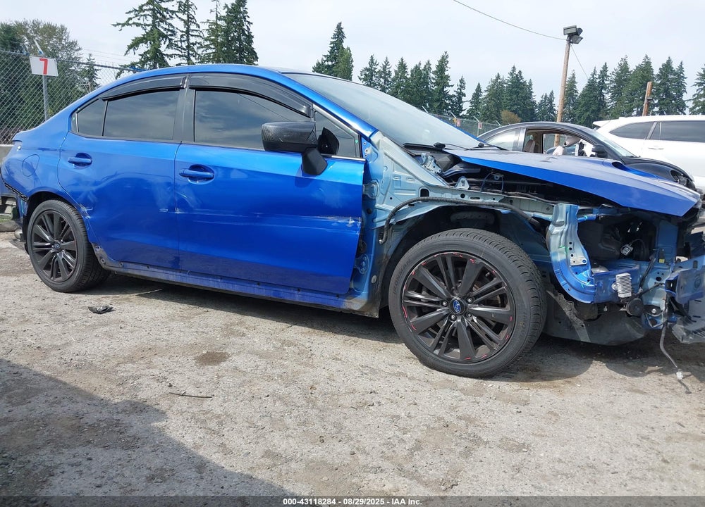 2015 SUBARU WRX VIN: JF1VA1D60F9817714