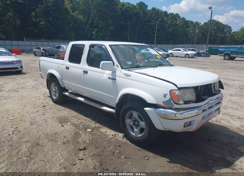 2000 NISSAN FRONTIER SE-V6/XE-V6 VIN: 1N6ED27T4YC315946