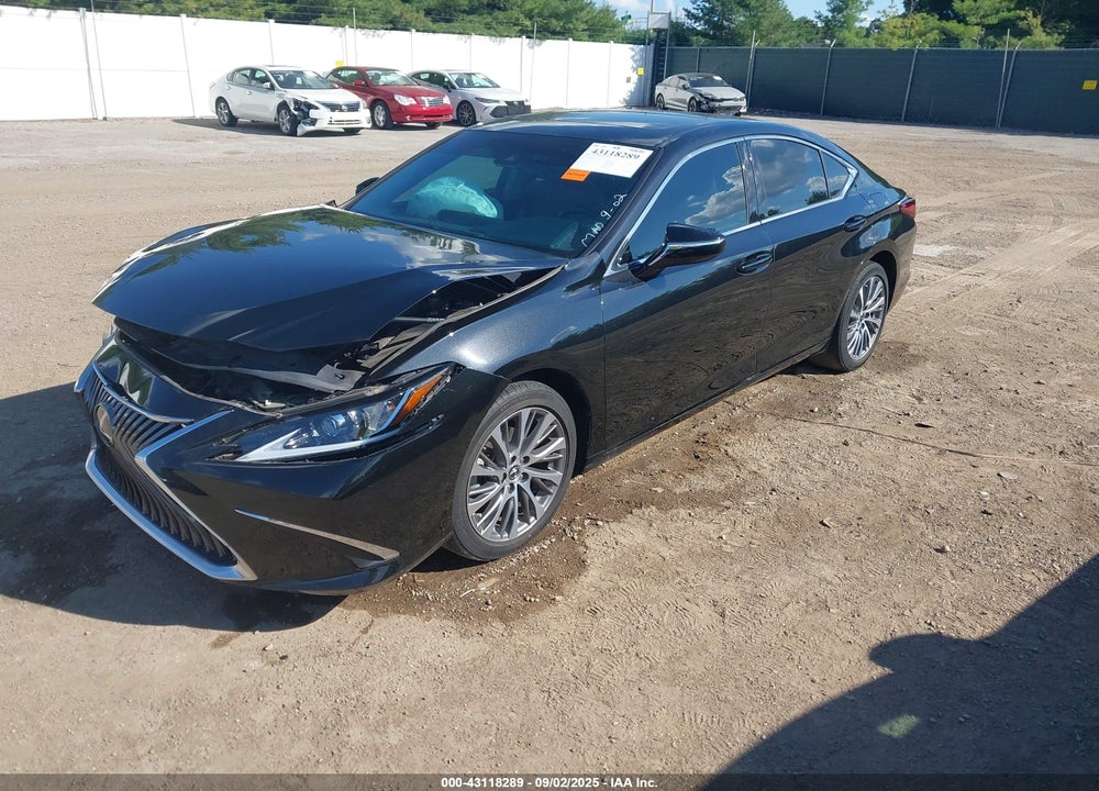 2021 LEXUS ES 250 VIN: 58AD11D11MU007825