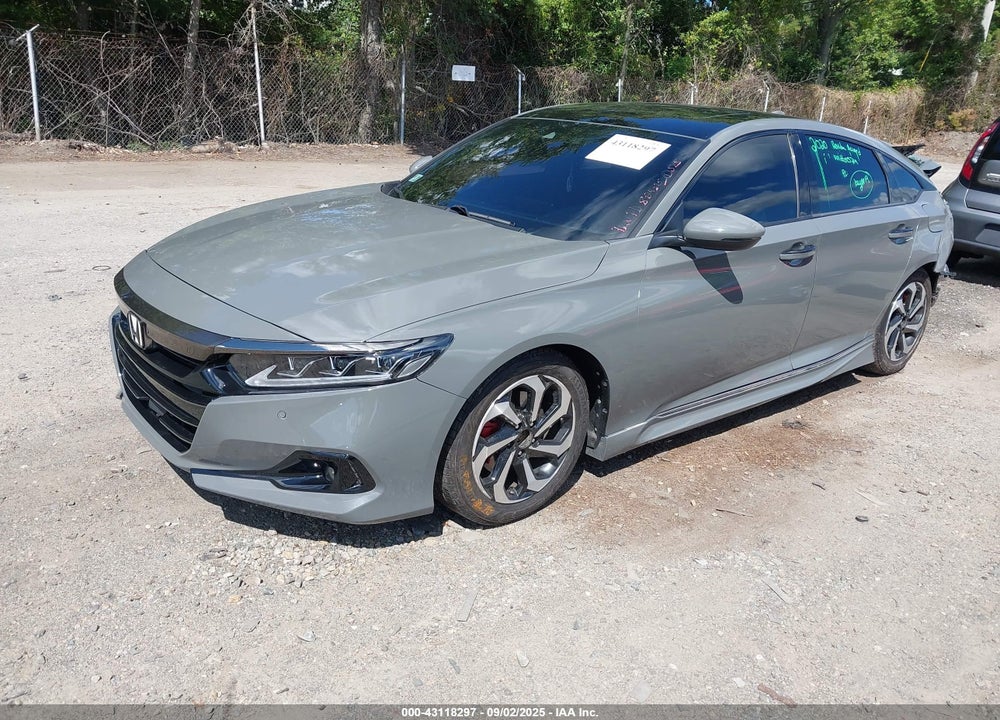 2020 HONDA ACCORD VIN: 1HGCV2F92LA013719