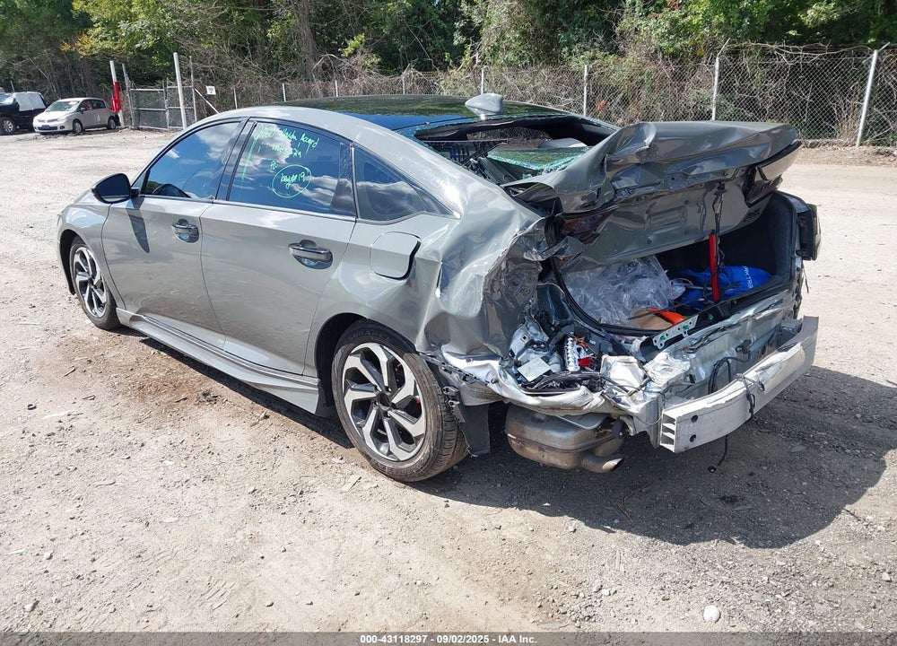 2020 HONDA ACCORD VIN: 1HGCV2F92LA013719