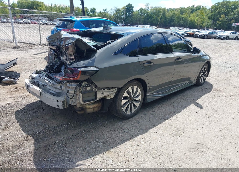 2020 HONDA ACCORD VIN: 1HGCV2F92LA013719