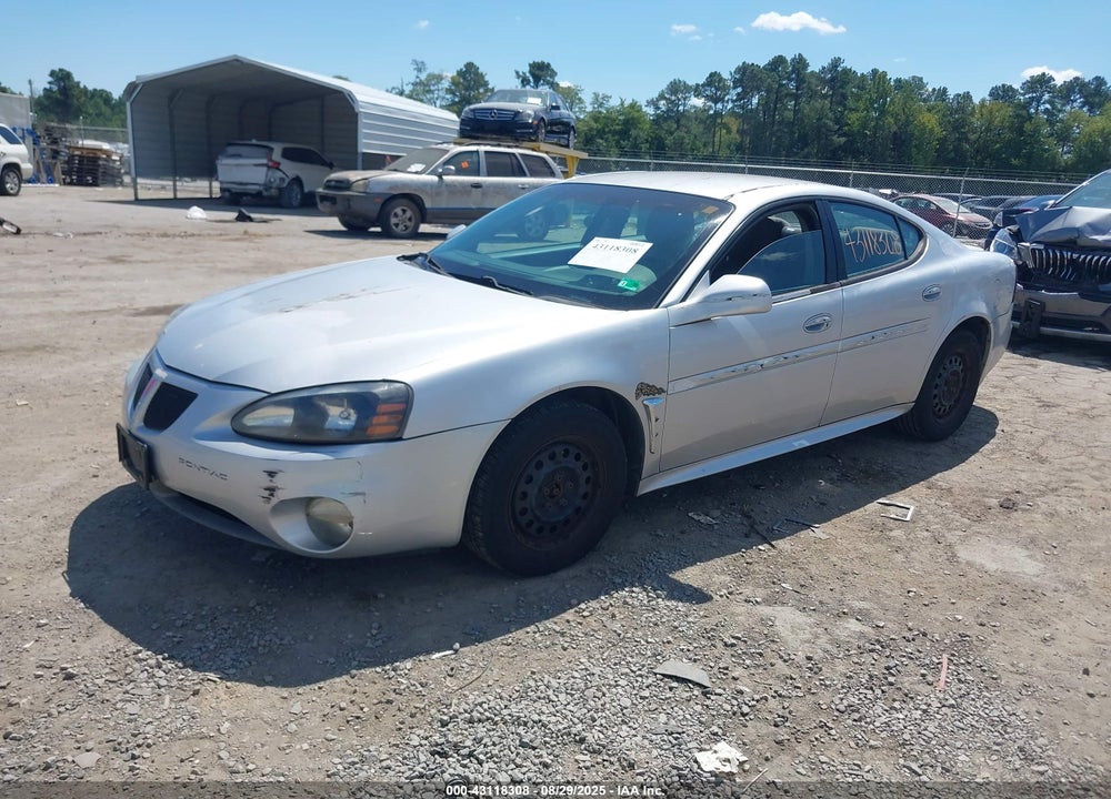 2004 PONTIAC GRAND PRIX GT1 VIN: 2G2WP522941150897