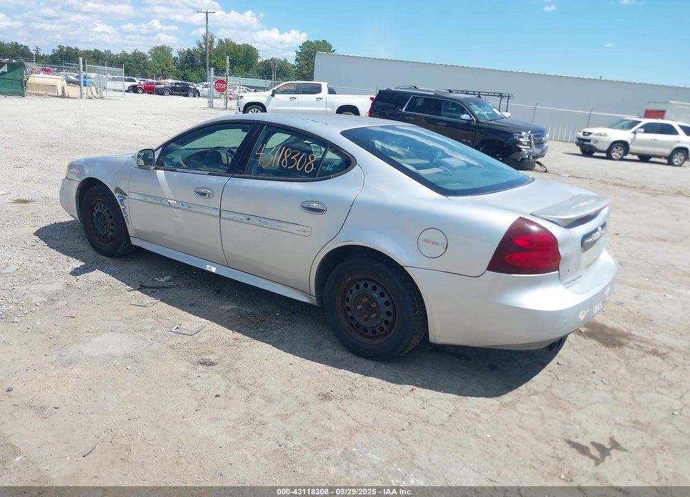 2004 PONTIAC GRAND PRIX GT1 VIN: 2G2WP522941150897