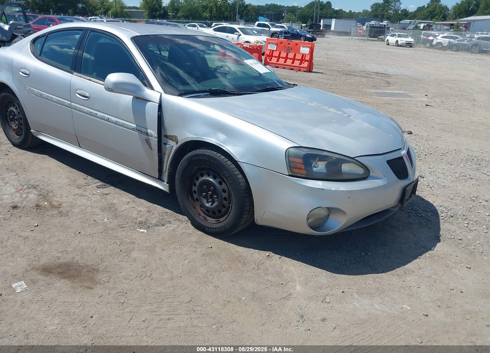 2004 PONTIAC GRAND PRIX GT1 VIN: 2G2WP522941150897