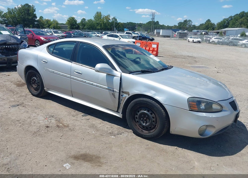 2004 PONTIAC GRAND PRIX GT1 VIN: 2G2WP522941150897