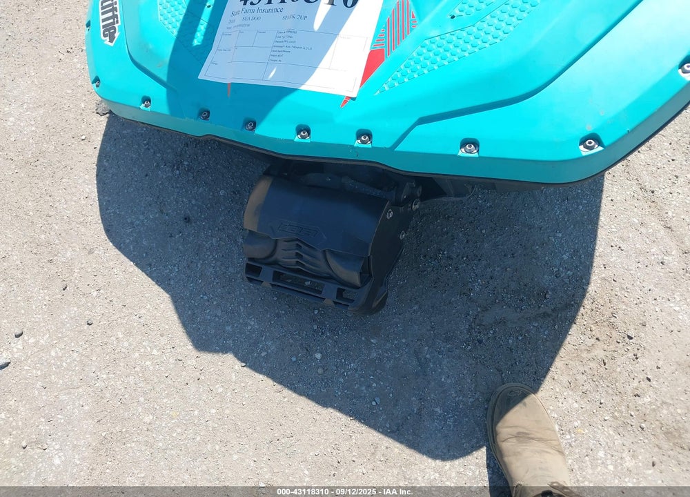 2018 SEA DOO SPARK 2UP VIN: YDV89501E818