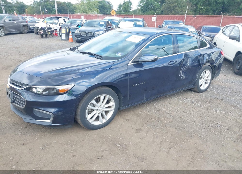 2017 CHEVROLET MALIBU VIN: 1G1ZE5STXHF126980