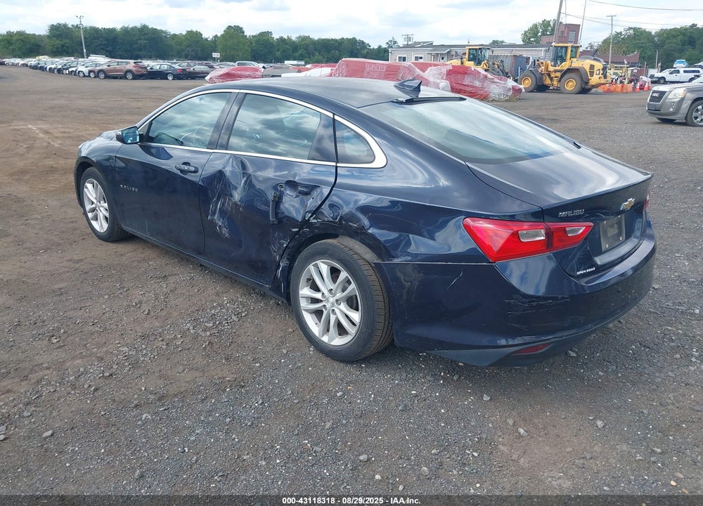 2017 CHEVROLET MALIBU VIN: 1G1ZE5STXHF126980