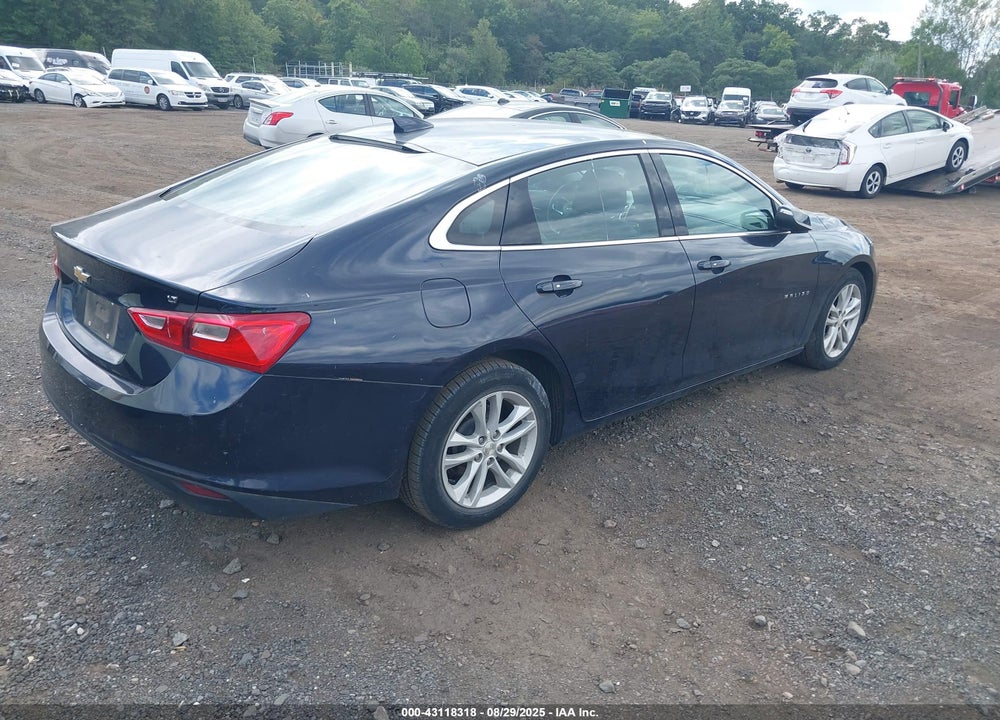2017 CHEVROLET MALIBU VIN: 1G1ZE5STXHF126980