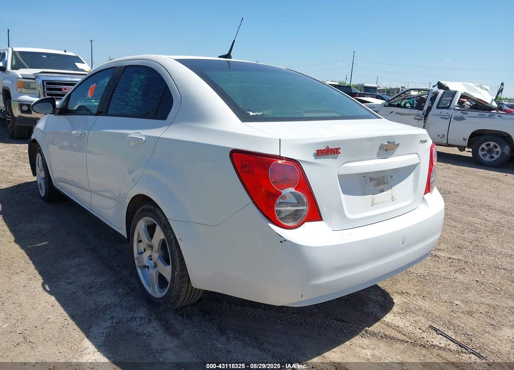 2014 CHEVROLET SONIC VIN: 1G1JA5SH5E4168243
