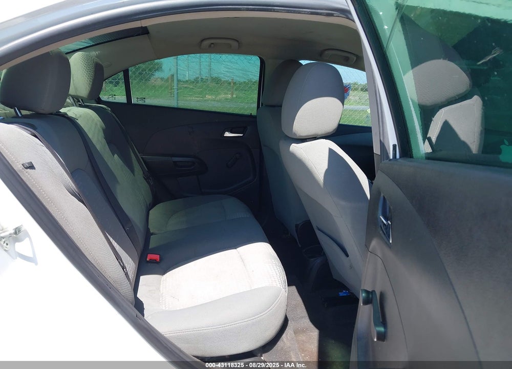 2014 CHEVROLET SONIC VIN: 1G1JA5SH5E4168243