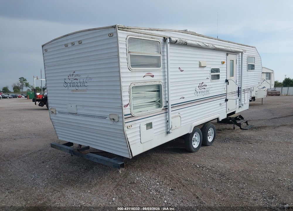 1999 KEYSTONE RV SPRINGDALE LITE 240RK TRAVEL TRAILER VIN: 4YDF25521X3008142
