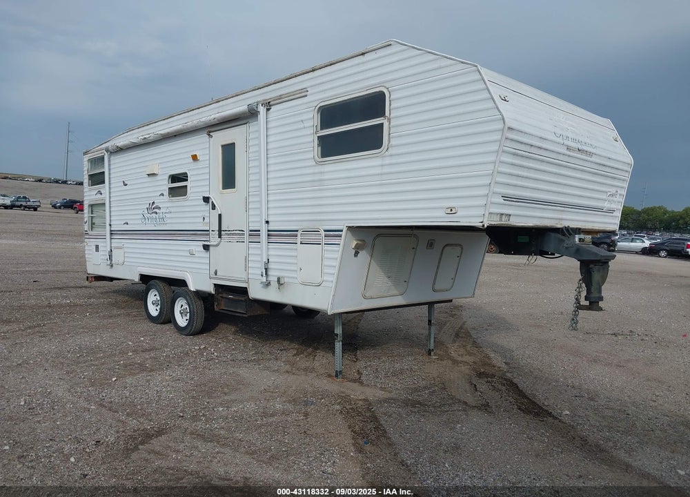 1999 KEYSTONE RV SPRINGDALE LITE 240RK TRAVEL TRAILER VIN: 4YDF25521X3008142