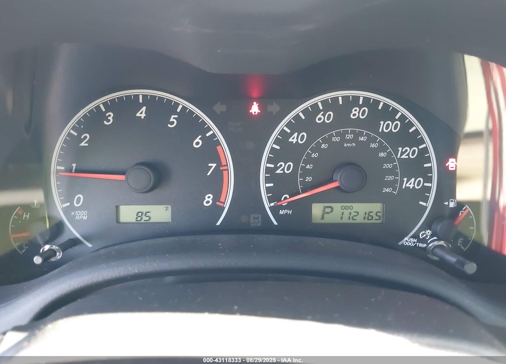 2012 TOYOTA COROLLA VIN: 2T1BU4EE7CC790609
