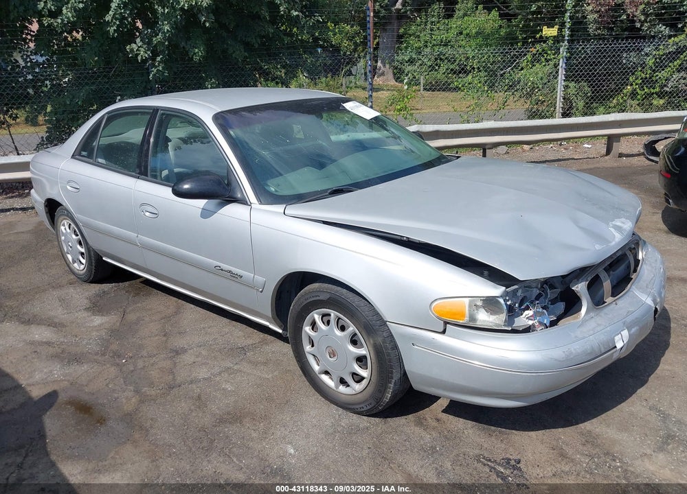 2000 BUICK CENTURY CUSTOM VIN: 2G4WS52J7Y1216866