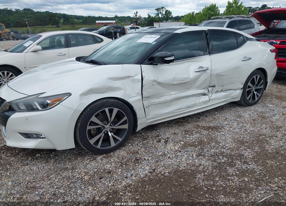2016 NISSAN MAXIMA VIN: 1N4AA6AP0GC426284
