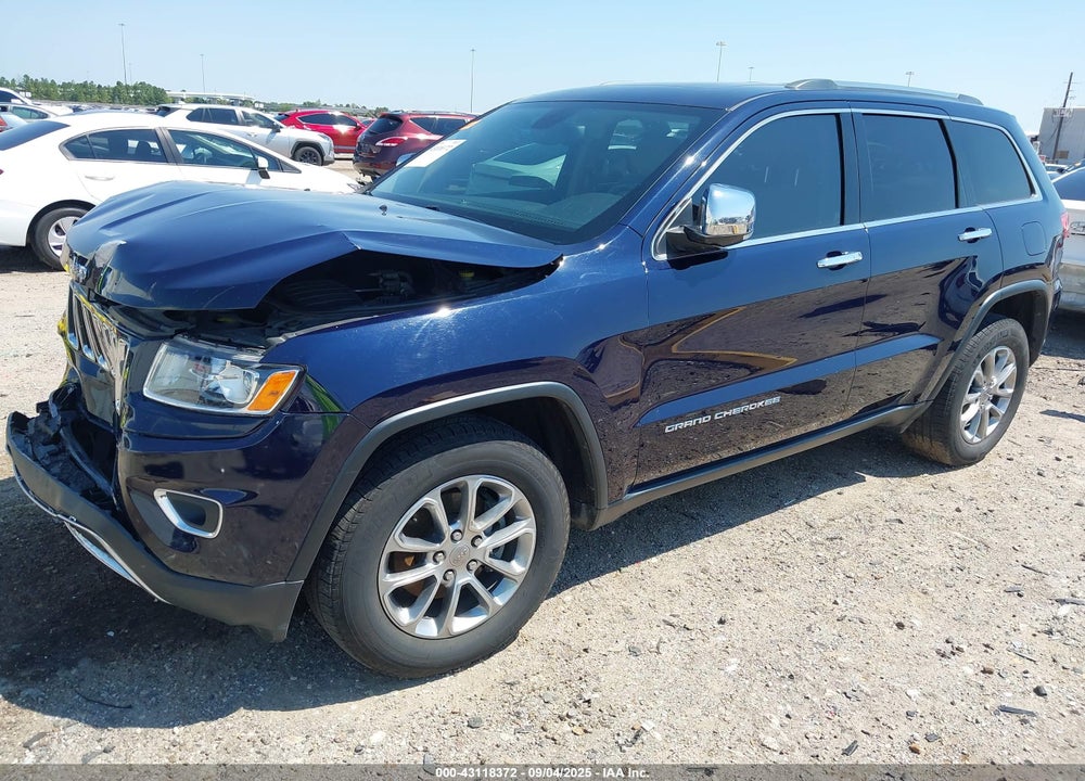 2015 JEEP GRAND CHEROKEE VIN: 1C4RJEBG2FC615619