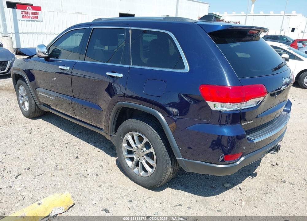 2015 JEEP GRAND CHEROKEE VIN: 1C4RJEBG2FC615619