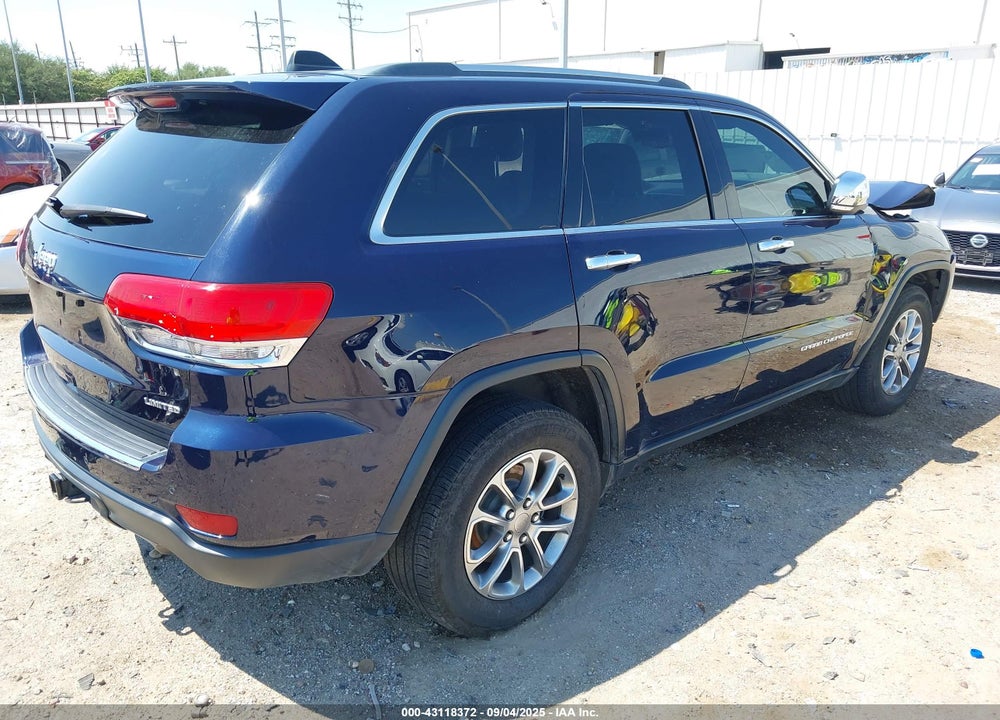 2015 JEEP GRAND CHEROKEE VIN: 1C4RJEBG2FC615619