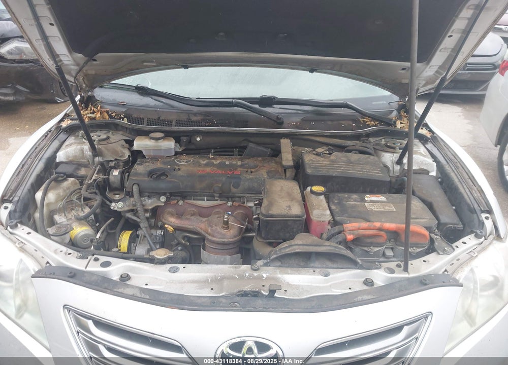 2009 TOYOTA CAMRY HYBRID VIN: 4T1BB46K09U083157