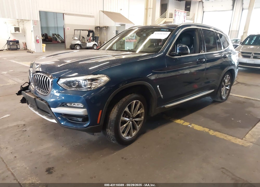 2019 BMW X3 VIN: 5UXTR9C55KLR09432