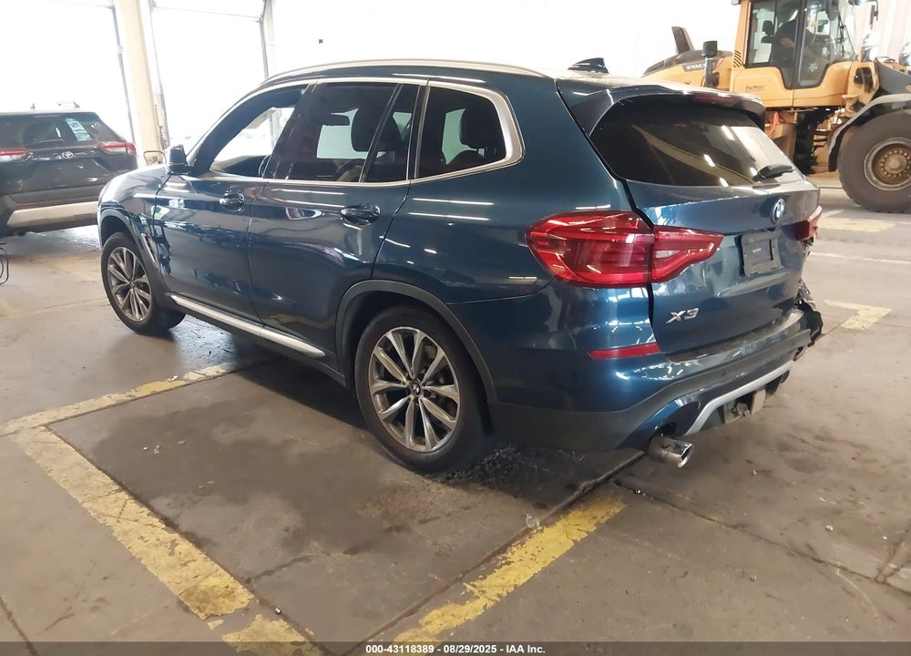 2019 BMW X3 VIN: 5UXTR9C55KLR09432
