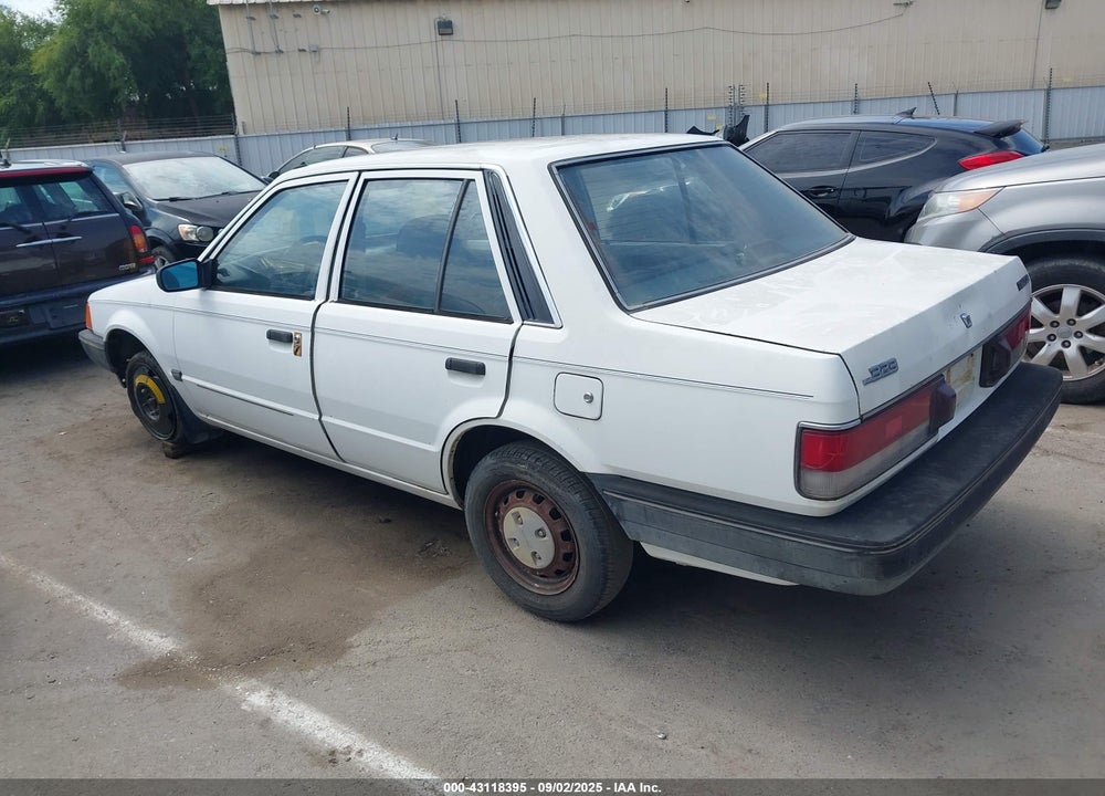 1988 MAZDA 323 VIN: JM1BF2221J0200954