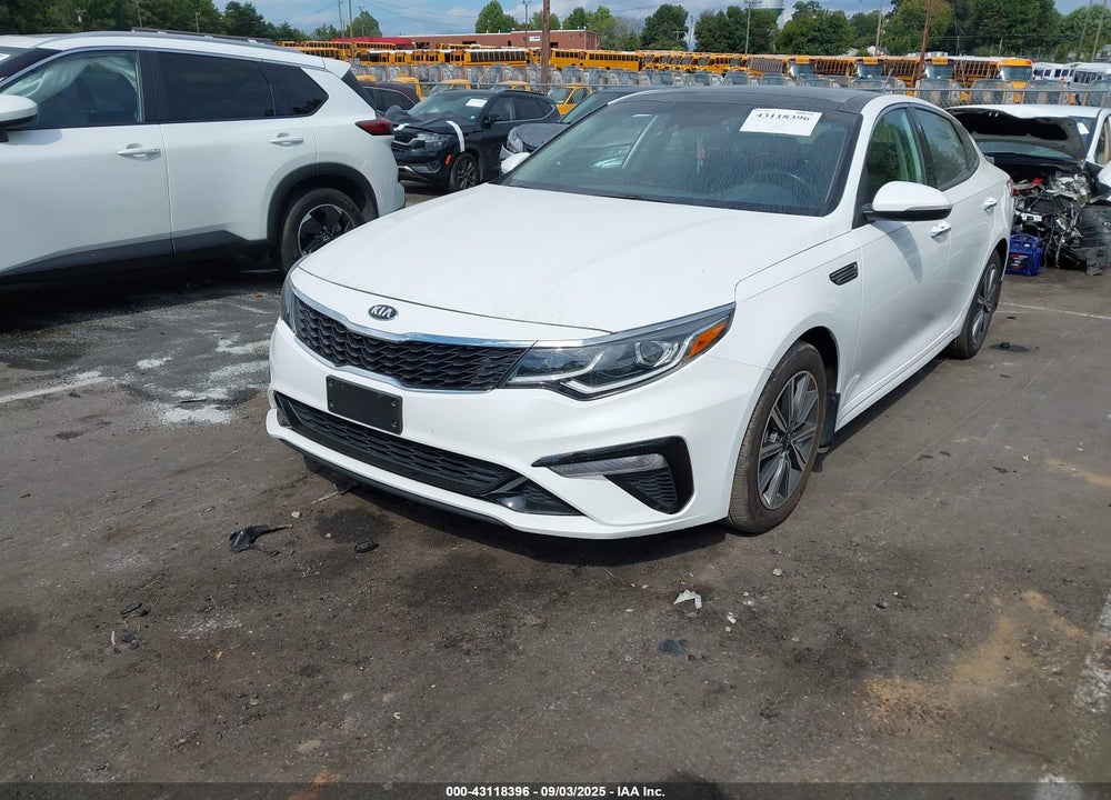 2019 KIA OPTIMA VIN: 5XXGT4L32KG295994