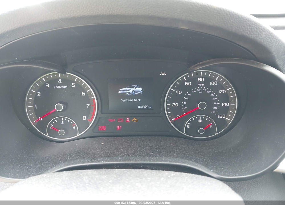 2019 KIA OPTIMA VIN: 5XXGT4L32KG295994