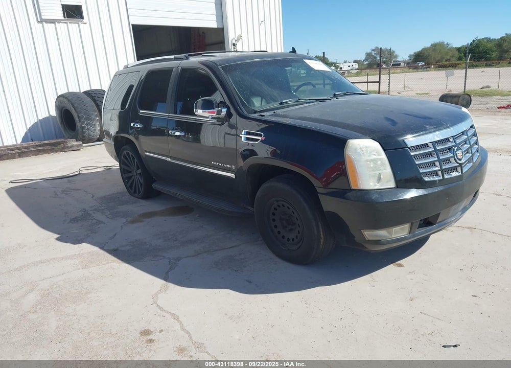 2007 CADILLAC ESCALADE STANDARD VIN: 1GYEC63837R334427