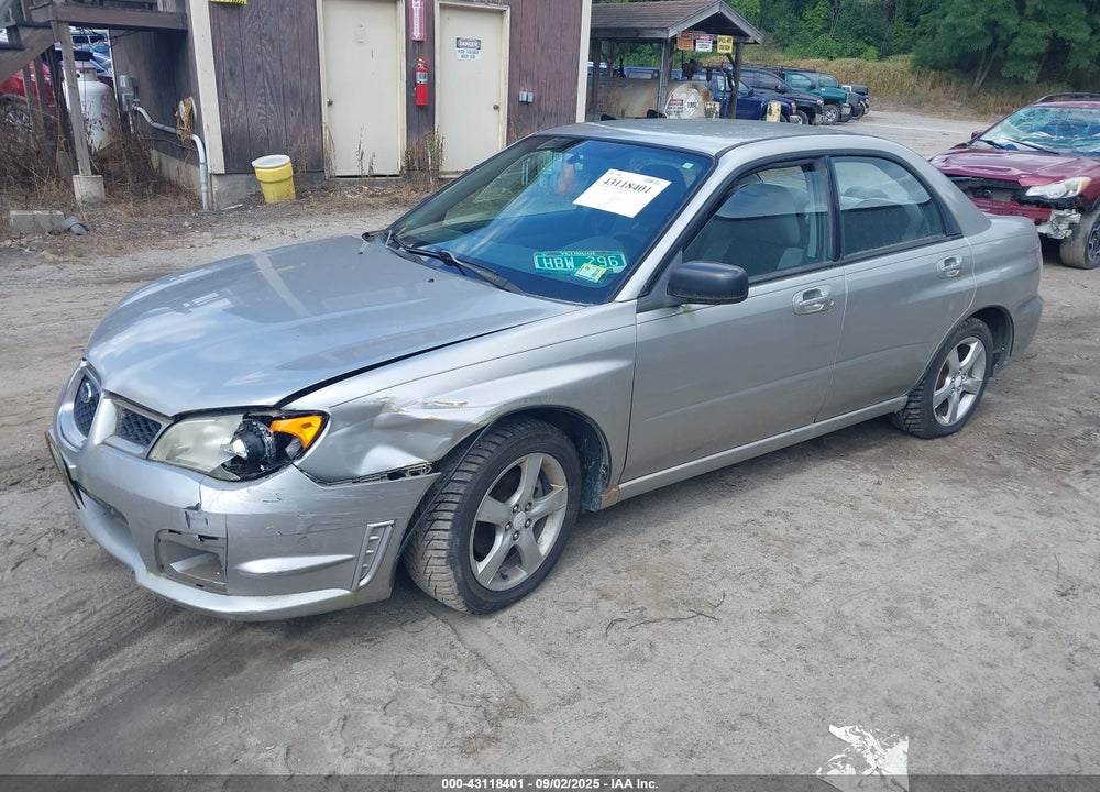 2007 SUBARU IMPREZA 2.5I VIN: JF1GD61687H504614