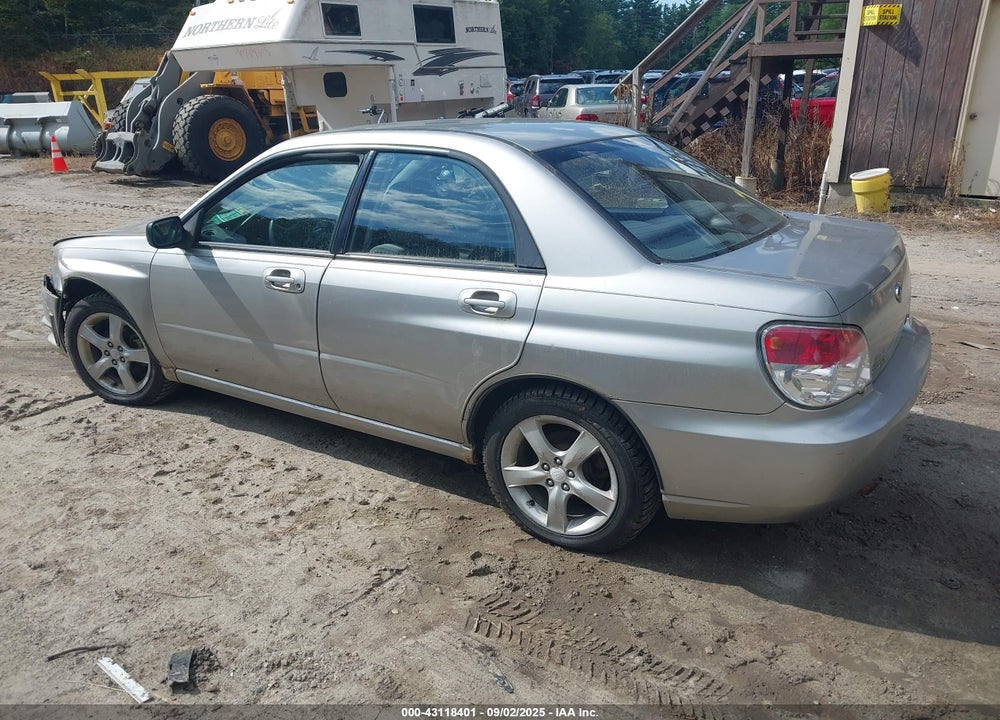 2007 SUBARU IMPREZA 2.5I VIN: JF1GD61687H504614