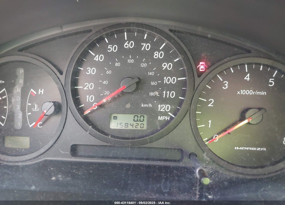 2007 SUBARU IMPREZA 2.5I VIN: JF1GD61687H504614