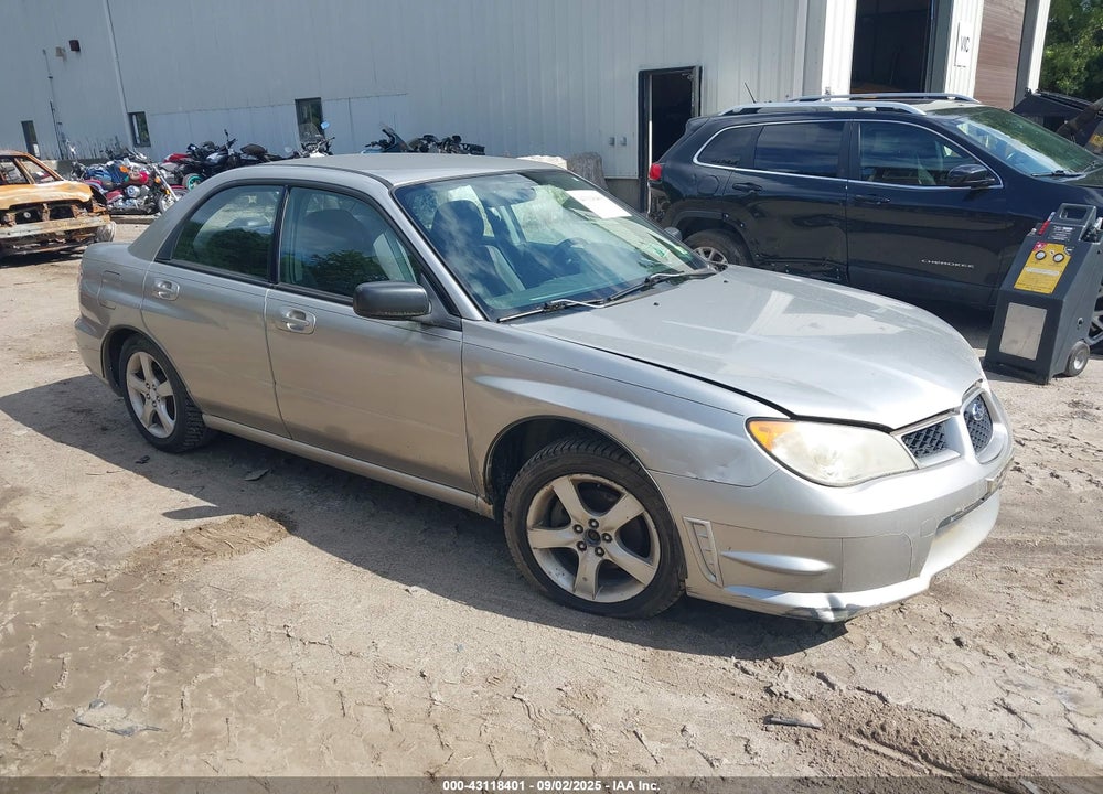 2007 SUBARU IMPREZA 2.5I VIN: JF1GD61687H504614