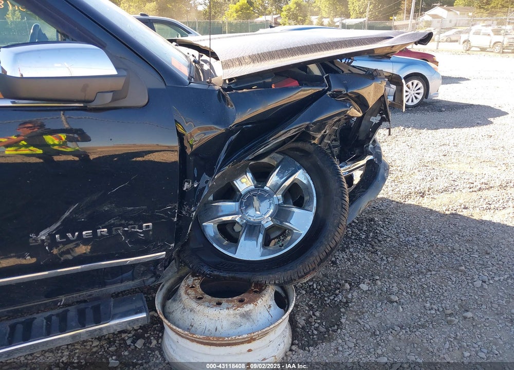 2015 CHEVROLET SILVERADO 1500 VIN: 3GCUKSEC0FG537689