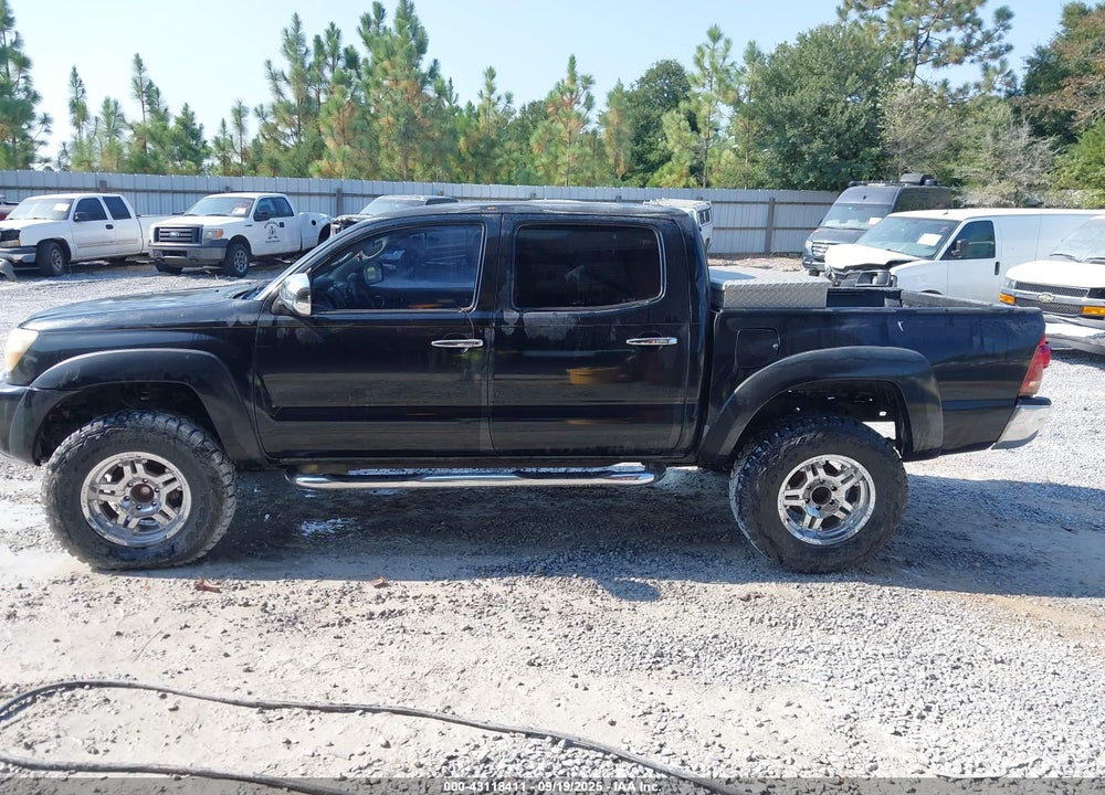 2007 TOYOTA TACOMA PRERUNNER V6 VIN: 3TMJU62N07M031860