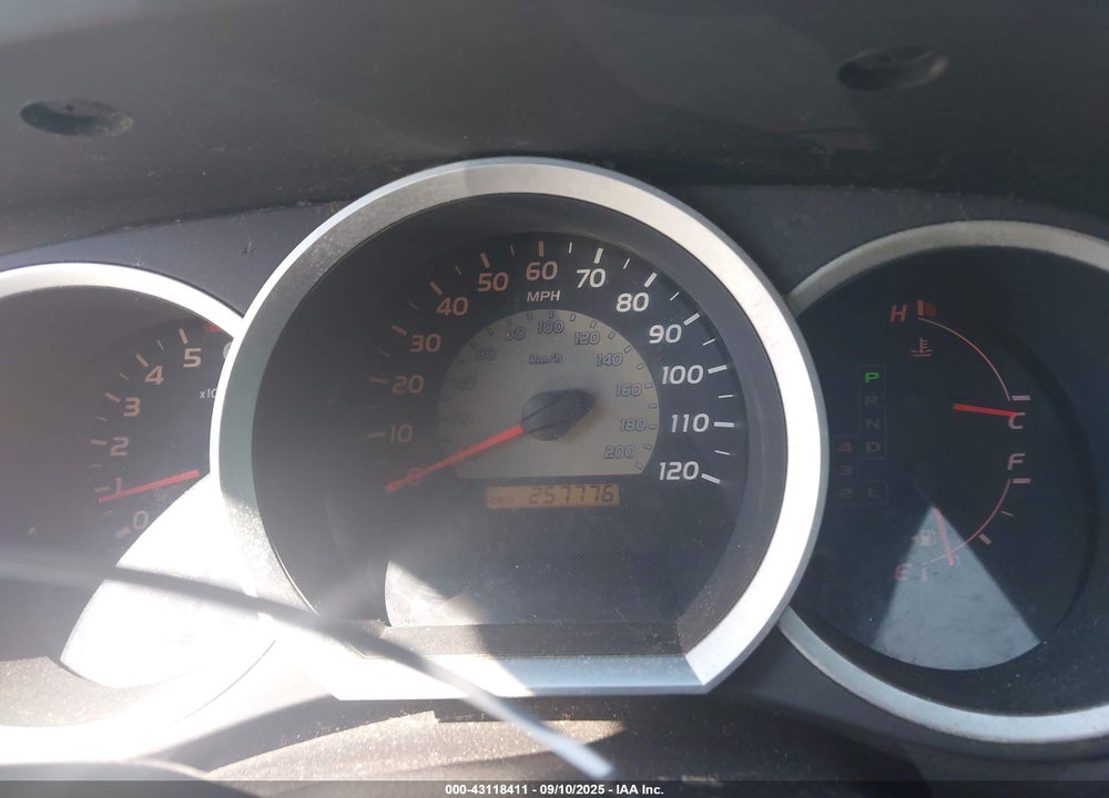 2007 TOYOTA TACOMA PRERUNNER V6 VIN: 3TMJU62N07M031860